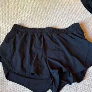 lululemon athletica Black Athletic Shorts